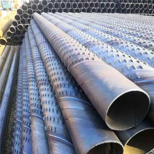 六盘水孔式滤水管安装